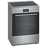 Bosch HKR39C250 Serie 4 Elektro-Standherd, 60 cm breit, EcoClean Direct...