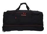 travelite Trolley Reisetasche mit Rollen mittelgroß, erweiterbar, BASICS,...