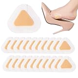 Fersenbandagen | 50 Stück Anti Verschleiß Fußaufkleber - Blasenschutz...