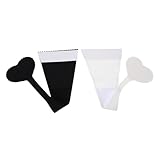 LIFKOME 2 Stück Herz-Form C-String Thongs Unsichtbare Nahtlose...