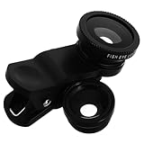 Homoyoyo 1 Satz Handy Fisheye-Objektiv Handy-Objektiv...