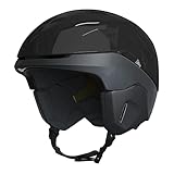 Dainese Nucleo Helmet Schwarz - Technischer schützender Skihelm, Größe...