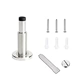 JZK Türstopper mit Gummipuffer aus Edelstahl, 7 cm - 10,8 cm, verstellbar,...