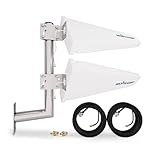 MIMO-Antenne 4G/5G mit hoher Verstärkung 698-3800MHz Universalantennenset...