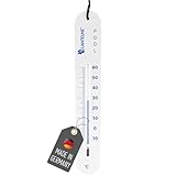 Lantelme Poolthermometer sinkend mit Schnur Temperatur -15°C bis +60°C |...