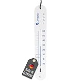 Lantelme Poolthermometer sinkend mit Schnur Analog Farbe weiß Schwimmbad...