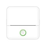 DawnMeet Mini Drucker für Smartphone X6, Bluetooth Thermodrucker Handy...