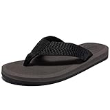 NeedBo Herren Classic Comfortable II Flip-Flop NDB, Schwarz (anthrazit), 47...