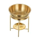 TOYANDONA Edelstahl Aromatherapie Duftlampe mit Abnehmbarem Wachswärmer...