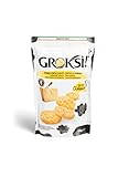 GROKSi! Classico 1x 60g laktosefrei glutenfrei ohne Kohlenhydrate Snack aus...