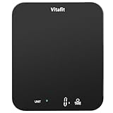 Vitafit 15kg Küchenwaage Digital mit Hoher Präzision 1g,...