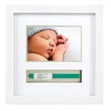 Pearhead P63012 I.D. Bracelet Frame Deluxe, Bilderrahmen zur Aufbewahrung...