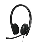 Sennheiser EPOS Adapt 160T USB II Headset Wired Headband Office/Call Centre...