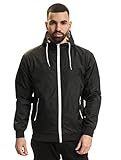 Urban Classics Herren Jacke Contrast Windrunner, winddichte Übergangsjacke...