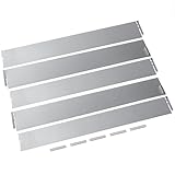 Meister Rasenkante - 5 Stk - 1 m lang - 13 cm hoch - Verzinkter Stahl -...