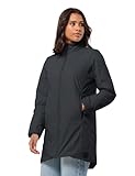 Jack Wolfskin Damen TEXTOR Coat W Mantel, Phantom, 36