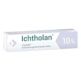 Ichtholan Zugsalbe 10% - entzündungshemmende, antibakterielle Salbe bei...