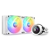 NZXT Kraken 240 RGB, 240 mm AIO CPU-Flüssigkeitskühler, anpassbares 4 cm...
