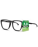 EdelBlick® Blaulichtfilter Brille Herren & Damen Grau - Effektiver Schutz...