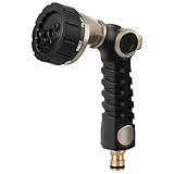 RESTMO Gartenbrause Metall Heavy Duty, Robuste Garten Wasserspritze zum...