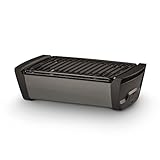 Enders Aurora raucharmer Tischgrill, mobiler Holzkohle-Grill, kleiner...