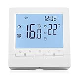 Zoegneer Smart Thermostat Controller, Fußbodenheizung Thermostat Digital...