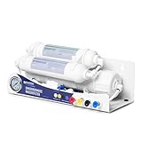 OsmoFresh Osmoseanlage Smartline Gold 125 GPD | Umkehrosmose Wasserfilter...