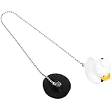 HOODANCOS Badewannenstöpsel mit Kette Gummi dichtungsstopfen Schwimmender...