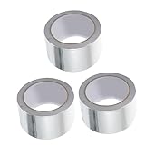 BAZEITFLOW 3 Stück Aluminiumfolie Klebeband Selbstklebend Reparaturband...