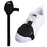 Motorrad Schuhschutz mit Verstellbarem Elastischem Band, Rutschfester Gear...
