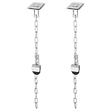 ABUS Gitterrostsicherung GS40 - Schutz für Kellergitter und...