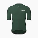 LE COL Herren-Fahrradtrikot, kurzärmelig, leicht, atmungsaktiv,...