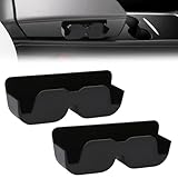 YGKYMVW Brillenhalter für Auto Brillenablage, 2 Stück Brillenetui Auto...