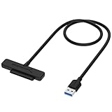 SABRENT SATA USB Adapter SSD HDD 2,5 Zoll Festplattenadapter USB, 5Gbps...