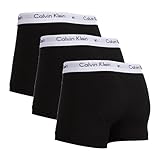 Calvin Klein Herren Boxershorts Low Rise TRUNK, 3er Pack U2664G, Ohne...