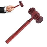 Richterhammer,Handgefertigter Holz-Richterhammer,Richter Hammer...