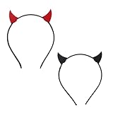 VYIBPDY 4pcs halloween haarband,haarreif für Kostüm Party, Männer &...