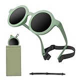 Polarisierte Baby Sonnenbrille, Sonnenbrille Baby 0-36 Monate UV400-Schutz,...