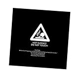 Zerodeko Aufkleber Heizbett Folie Hitzebeständig Wiederverwendbar Einfache...