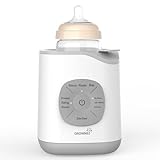 GROWNSY Flaschenwärmer Baby Babykostwärmer, 10-in-1 Fläschchenwärmer...