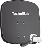 TechniSat DIGIDISH 45 – Satelliten-Schüssel für 2 Teilnehmer (45 cm...