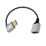 HuaLiSiJi HDMI Verlängerungskabel Kurz 4K@60Hz HDMI Stecker auf Buchse...