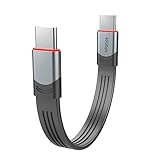 xbiez USB4 40 Gbit/s Thunderbolt-kompatibles 3-Kabel, 100 W, USB C auf...