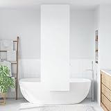 vidaXL Duschrollo 80x240 cm Stoffbreite 76 cm, Duschvorhang,...