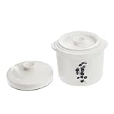 MAGICLULU 1stk Vogelnest- Tontopf Zum Kochen Suppentopf Mit Deckel Kocher...