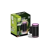 CALEX Smart Outdoor LED Gartenleuchte, Wandleuchte mit App und Kompatibel...