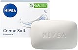 NIVEA Creme Soft Pflegeseife, pflegende und feuchtigkeitsspendende...