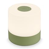 BRILONER – Mini LED Tischlampe Kabellos, Dimmbare Nachttischlampe Touch,...