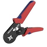 DIYGEEK Crimpzange, Aderendhülsenzange für AWG23-7/0,25-10mm² -...