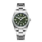 ADDIESDIVE Neu 2025 Herrenuhr Titanium mit Japanisches VH31 Sweep Sekunden...